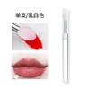 Pincel de Silicone Transparente para Nail Art, Bastão para Espalhar Pó Espelho Mágico, Pó Aurora, Pó para Esfumar, Lantejoulas, Sombra para Olhos, Pincel Multifuncional Portátil, Atacado