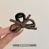 Exquisitos pasadores pequeños con forma de lazo, adecuados para cabello fino, pinzas de tiburón de clip medio, pasadores dulces para flequillo de lado, horquillas y accesorios para el cabello para mujeres