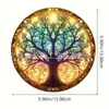Árbol del Mundo Árbol de la Vida Adorno Colgante de Acrílico Colgante Modelo Nuevo 2026 10cm 15cm 20cm