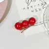 Juguete de Comida Artificial Divertido y Creativo Pinza para el Pelo de Espino Confitado Pinza Lateral Pinza para el Flequillo Pinza para el Cabello de Niños Tocado Accesorios para el Cabello Venta al por Mayor