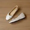 Novedad Primavera 2026 Estilo 3cm Aumento Oculto~Elegantes Zapatos de Tacón Cuña Bajos con Punta Cuadrada, Lazo, Lunares y Estampado de Leopardo para Mujer