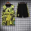 2526 Conjunto de Traje de Entrenamiento de Chaleco para Adultos Nuevos Uniforme del Equipo de Fútbol Napoli Inter de Milán Brasil Miami