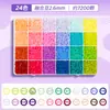 Pinduoduo Kit de Materiais para Artesanato DIY Brinquedo Kit Suplemento de Feijão de Fusão 3D Caneta Ferramenta Completa Brinquedo para Meninas