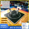 Esterilla de Entrenamiento Acrobático de Yoga Inflable Transfronteriza, Esterilla de Judo, Esterilla de Taekwondo, Esterilla de Gimnasia, Esterilla Inflable de Lucha