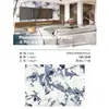 1200x3000 Formato Grande Roca Porcelánica Panel de Pared Fondo para Vestíbulo Sala de Estar de Villa Veta Continua Piedra de Lujo Roca Porcelánica Placa Grande