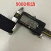 Suprimento Pronto de Bolsa Tiracolo Escolar Zhuwen Espessada de Polipropileno 900D com Fita de Polipropileno Preta de 1cm-10cm de Largura