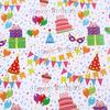 Papel de Regalo Nuevo Estampado Creativo en Stock Venta al por Mayor Globo de Helado Regalo de Cumpleaños Venta Caliente Transfronteriza
