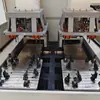 Fornecedor de Fábrica Mesa Deslizante de Coluna Quadrada Máquina de Furação e Rosqueamento Multi-Eixos, Máquina Automática de Furação e Rosqueamento com Furação Servo Dupla