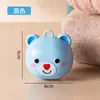 Rolo Tira-Pelos Lavável Escova Fofa de Urso para Limpar Roupas na Cama Escova Removedora de Pó Portátil