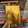 Papel de Ofrenda de Fuego Nuevo con Lámina Dorada, Nuejas Hojas de Papel Estampado en Oro, Juego Completo de Ofrendas Sacrificiales, Venta al por Mayor desde el Fabricante, Pase de Camino del Emperador de Jade