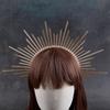 Madonna Halo Amazon Aliexpress Corona de Pelo Tocado Corona Gótica Disfraz de Halloween Accesorio para el Cabello Artesanía Hecha a Mano