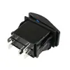 Interruptor Basculante para Carro e Barco Interruptor de Modificação DC12-24V Interruptor de Modificação para Farol e Farol de Neblina de Iate Fabricante