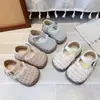 Sandálias Infantis para Meninas, Estilo Verão, Modernas, Sola Macia, Calçados de Praia, Sapatos de Bebê de 1-3 Anos, Trançadas, Elegantes, Sapatos de Princesa