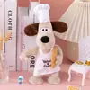 Bolsa de Pelúcia Pingente Enfeite de Carro com Chaveiro Boneca Brinquedo Fofo da Moda para Meninas