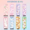 Pegatina de Tarjeta Goo Pegatina Láser Coreana Material para Diario de Mano Pegatina Linda Impermeable Pegatina DIY Pegatina Personalizada Decoración