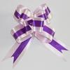 Venta al por mayor de fábrica decoración de coche de boda flor de mano lazo grande de 5 cm embalaje de regalo suministros de decoración para manija de puerta de coche