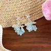 Paseando por la Isla, Estrellas de Mar, Conchas, Flores, Aretes de Borlas, Estilo Vacaciones en la Costa, Aretes Únicos y Hermosos, Aretes de Botón, Aretes Colgantes, Accesorios para Orejas