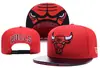 Gorra de Béisbol de Moda para Hombre y Mujer, Gorra Bordada Estilo Coreano, Chicago Bulls Cross-Border Bulls Team