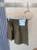 Shorts de Trabajo al Aire Libre de Secado Rápido Estilo Montaña para Mujer, Verano Sueltos de Cintura Alta Transpirables Casuales Versátiles de Cinco Puntos