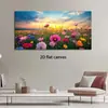 Pintura Decorativa Paisaje Transfronterizo para Dormitorio y Sala de Estar