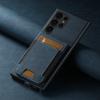 Funda Suteni Adecuada para Samsung S26/25Ultra Banda Elástica Ranura para Tarjeta Funda de Teléfono Note20 Soporte Funda Protectora de Cuero