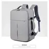 Mochila de Negocios Transfronteriza 2026 para Hombre, Mochila de Viaje Multifuncional para Exteriores, Mochila Impermeable para Computadora, Expandible