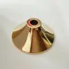 Cubierta de Altavoz Pequeño Sin Bordes 60*30 Oro Electroforético Cromo Dorado Francés Accesorios de Tira para Cortina de Iluminación