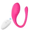 Control remoto APP vibrador simulación femenina control remoto vibrador masaje fábrica de suministros para adultos transfronteriza