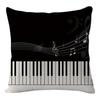 Serie estilo retro americano estampado digital procesamiento de transferencia térmica fabricantes de fundas de almohada al por mayor
