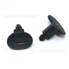 Dongfeng Tianlong Violet Panel de Adorno para Coche Accesorios Aplicables Decoración de Techo Clip de Remache Instalación Hebilla de Nailon