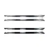 Adecuado para Mini Hatch R50 2001-2006 Faldones Laterales, Spoiler, Kit de Carrocería Pequeño, Decoración Exterior, Piezas de Modificación Transfronterizas