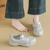 Zapatos Deportivos Transpirables de Malla para Mujer con Absorción de Impactos para Verano, Ligeros, Suaves, Ultra Ligeros, Que No Se Sienten Asfixiantes