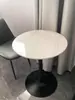 Mesa de Pizarra para Negociación y Recepción, Mesa Redonda Pequeña con Cuatro Sillas, Área de Sala de Hotel, Mesa y Sillas para Salón de Belleza, Mesa de Comedor de Pizarra