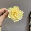 Horquilla con flor de Super Hada para mujer, accesorio para el cabello con flequillo fresco y clip lateral, estilo dulce Mori, horquilla para el cabello estilo festivo, tocado