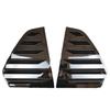 Persianas Golf 8 Persianas MK8 Embellecedor de Ventanilla Triangular Trasera Golf 8 Salida de Aire Deportiva Spoiler MK8