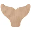 Patch de Suor Descartável Fino de Cauda de Peixe para Axilas, Absorvente, Anti-Suor, Anti-Sujeira, Invisível, Sem Marcas, Tecido Elástico, Unissex