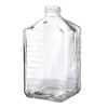 Botella exprimible para jarabe plástico vidrio gran capacidad tienda de té con leche fructosa cuantitativa botella de jugo presión manual comercial botella de azúcar