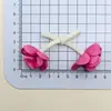 Acessórios de Vestuário Laço Camélia Patch de Tecido Flor Fofa Corsage Decoração DIY Decorativo Flor Dupla Cabeça Botão de Flor Acessórios