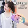 Goma para Recoger el Cabello Alta con Mascarilla, Nueva Tendencia 2025, Banda Elástica Duradera de Gama Alta para Mujeres con Tacto Premium