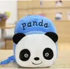 Mochila de Peluche Linda para Bebés y Niños Jardín de Infancia Educación Temprana Bolsa Escolar Pequeña Muñeco Dibujos Animados Dropshipping Transfronterizo