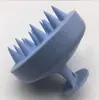 Escova de Lavar Cabelo da Moda, Escova Massageadora de Cabelo, Escova Massageadora de Cabeça, Escova Macia de Gel para Shampoo e Banho