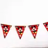 Decoración Roja para Fiesta Temática de Mickey Mickey Mouse Suministros Mantel Rojo de Mickey Bandeja de Papel Servilletas Triangulares Globo Set