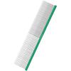 Peine para mascotas Hartley Pet Row, peine para recoger pelo de muppet, cepillo para perros y gatos de pelo largo, suministros de belleza, peine para gatos de nudo abierto de 19 cm