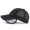 Chapéu de Pesca Retrátil com Protetor Solar Feminino, Refletivo, para Primavera e Verão 2025, Chapéu Branco Estampado Masculino para Exterior