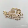 Estilo antigo liga jade coelho pavilhão Xiangyun grampo de cabelo acessórios para roupas chinesas adorno de cabeça antigo materiais para acessórios DIY