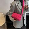 Bolso Grande de Gran Capacidad para Mujer 2022 Nuevo de Moda Prismático de Hombro Único Bolso de Axila Bolso Cruzado de Cara Suave
