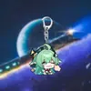 Honkai: Chaveiro Acrílico de Mercadoria Star Rail - Xiah Die, Yin Yue, Liuying, Bosha, Pingente Jinhuohuo