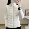 Tecidos Aquecedores Populares Selecionados com Cuidado para Outono e Inverno Grafeno Cintura Pequena Yoga Esportes Feminino Slim Manga Longa Zíper Tops