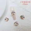 Acessórios para Unhas Atacado Liga de Metal Strass Empilhado Produtos Acabados Strass Grande e Pequeno Adesivos de Unha Novo Estilo Japonês Decoração Tridimensional