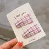 Pasador de Moda Infantil para Niña Fácil de Usar Pin BB Pinza Pequeña Pinza para Acabado de Cabello Suelto de Bebé Pinza para Flequillo